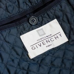 Givenchy Navy Bomber Varsity Jacket, Men